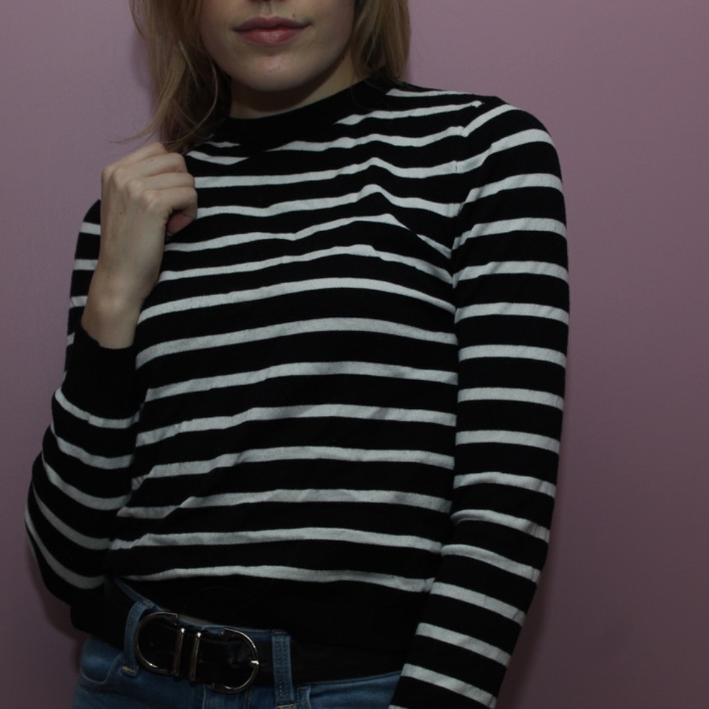 Forever 21 Small Striped Sweater